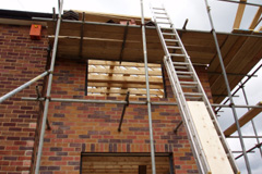 Llwynhendy multiple storey extension quotes